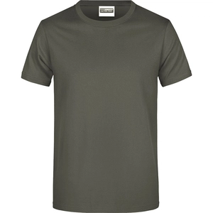T-shirt Homme 100% coton OEKOTEX 180g, manches courtes personnalisable