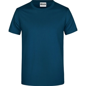 T-shirt Homme 100% coton OEKOTEX 180g, manches courtes personnalisable