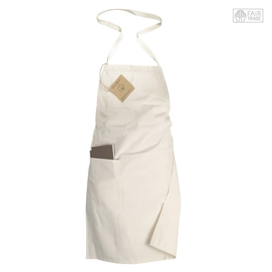 Tablier FAIRCOOK 100% en coton équitable personnalisable