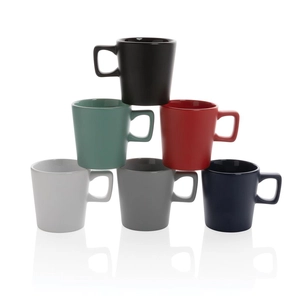 Tasse à café céramique au design moderne personnalisable