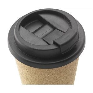 Tasse à café réutilisable - couvercle à clip personnalisable