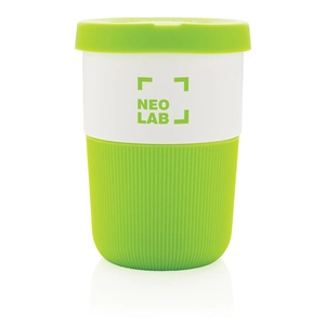 Tasse Coffee 380ml en PLA - mug en matière végétale personnalisable