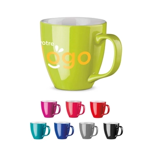 Tasse en porcelaine 450 ml - Mug PANTHONY personnalisable