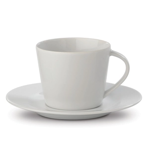 Tasse et sous-tasse 160ml - Fabrication Europe personnalisable