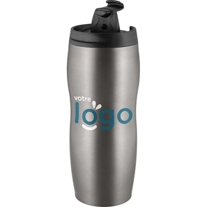 Thermos 450ml Metmaxx, mug isotherme personnalisable