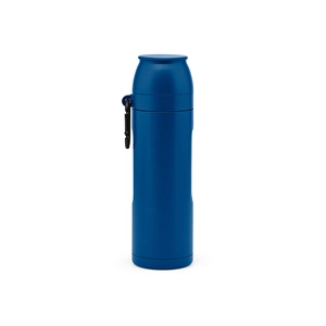 Thermos 810 ml en acier inoxydable recyclé - design ergonomique personnalisable