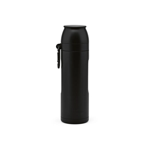 Thermos 810 ml en acier inoxydable recyclé - design ergonomique personnalisable