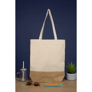 Tote bag haute qualité en bi-matière - coton jute AGRA 330g personnalisable