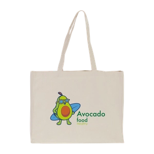 Totebag coton 280gr - Sac shopping 14 litres personnalisable