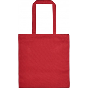 Totebag en coton avec soufflet 220 gr/m2 16 litres - avec fermeture zippée personnalisable