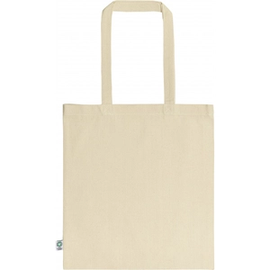 Totebag en coton organique 300 gr/m2 - certifié GOTS personnalisable