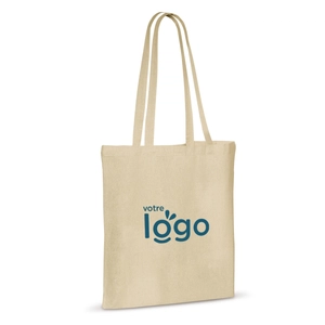 Totebag oekotex 140gr - Sac shopping longues anses personnalisable