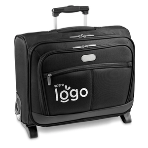 Trolley pour ordinateur portable jusqu'à 15,6'' personnalisable