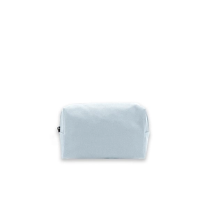 Trousse de toilette taille S en coton bio certifié GOTS - fabriqué par une ONG personnalisable