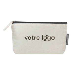 Trousse de voyage BIUTIFULDAY, 100% en coton BIO personnalisable