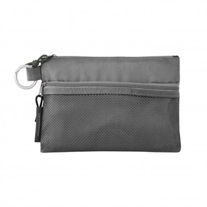 Trousse de voyage KEYPOUCH - en PET recyclé (RPET) personnalisable