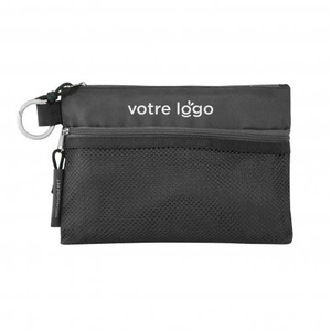 Trousse de voyage KEYPOUCH - en PET recyclé (RPET) personnalisable