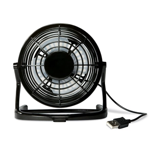 Ventilateur de bureau - chargement par port USB personnalisable