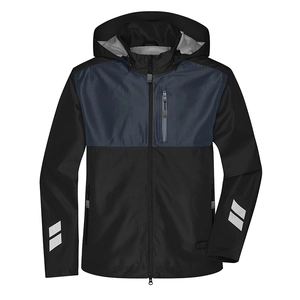 Veste de travail à capuche 100% en RPET OEKOTEX- fermeture YKK personnalisable