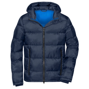 Veste matelassé hiver Homme 100% en RPET - sans PVC personnalisable