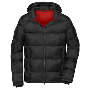 Veste matelassé hiver Homme 100% en RPET - sans PVC personnalisable