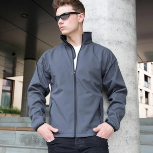 Veste softshell homme 100% polyester personnalisable