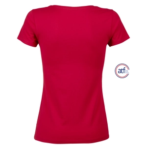 T shirt Femme Made In France col rond -  100% coton personnalisable