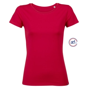 T shirt Femme Made In France col rond -  100% coton personnalisable