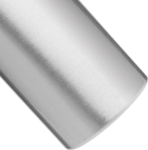 Gourde en aluminium avec mousqueton 400 ml - poignée plastique personnalisable