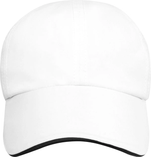 Casquette sandwich 6 panneaux en polyester recyclé certifié GRS personnalisable