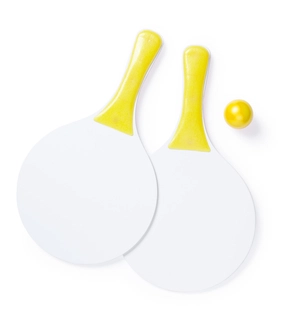 Raquettes de plage avec balle - Jeu tennis de plage personnalisable