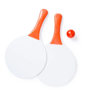 Raquettes de plage avec balle - Jeu tennis de plage personnalisable