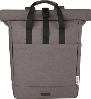 Sac à dos pour ordinateur portable 15 pouces - Sac en toile recyclée personnalisable