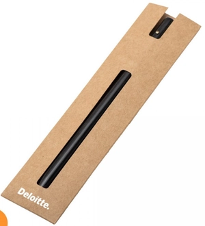 Crayon graphite en bois recyclé - pointe graphite personnalisable