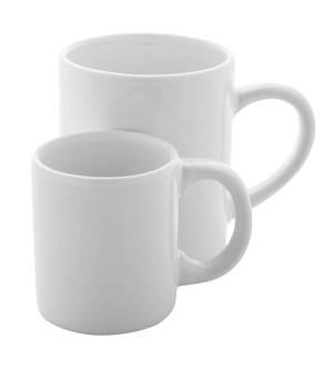 Mug expresso 80 ml en céramique personnalisable personnalisable