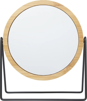 Miroir à pied double face en bambou personnalisable