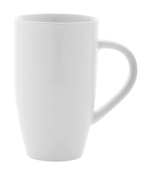 Mug en céramique blanc 400 ml RENKO personnalisable