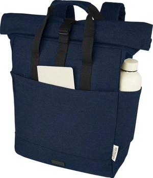 Sac à dos pour ordinateur portable 15 pouces - Sac en toile recyclée personnalisable