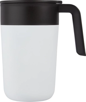 Mug 400 ml isotherme double paroi  - Tasse en plastique recyclé personnalisable