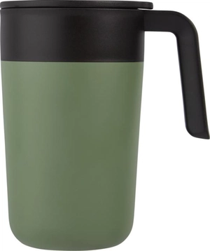 Mug 400 ml isotherme double paroi  - Tasse en plastique recyclé personnalisable