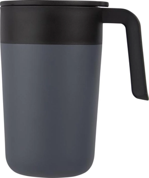 Mug 400 ml isotherme double paroi  - Tasse en plastique recyclé personnalisable