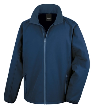 Veste softshell homme 100% polyester personnalisable