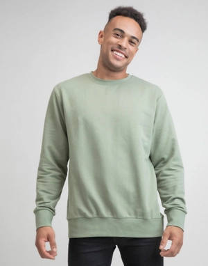 Sweatshirt en coton et polyéthylène téréphtalate personnalisable
