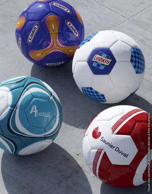 Ballon de Football promotionnel - idéal pour la communication personnalisable