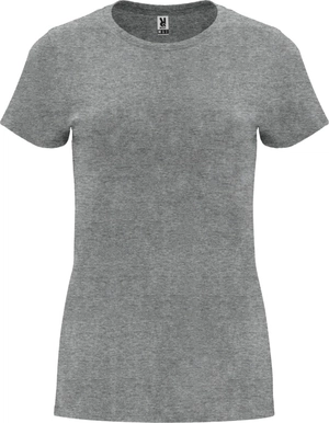 T-shirt ajusté à manches courtes pour femme personnalisable