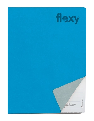 Agenda 2025 FLEXY 9 x 16 cm - couverture souple personnalisable