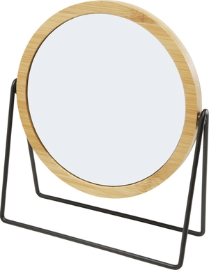 Miroir à pied double face en bambou personnalisable