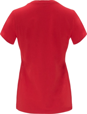 T-shirt ajusté à manches courtes pour femme personnalisable