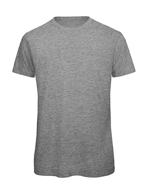 T-shirt à manches courtes pour homme en coton personnalisable