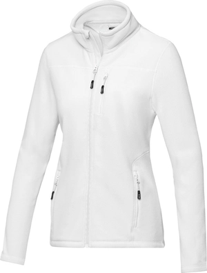 Veste polaire pour Femme entièrement zippée - Polaire recyclée GRS personnalisable